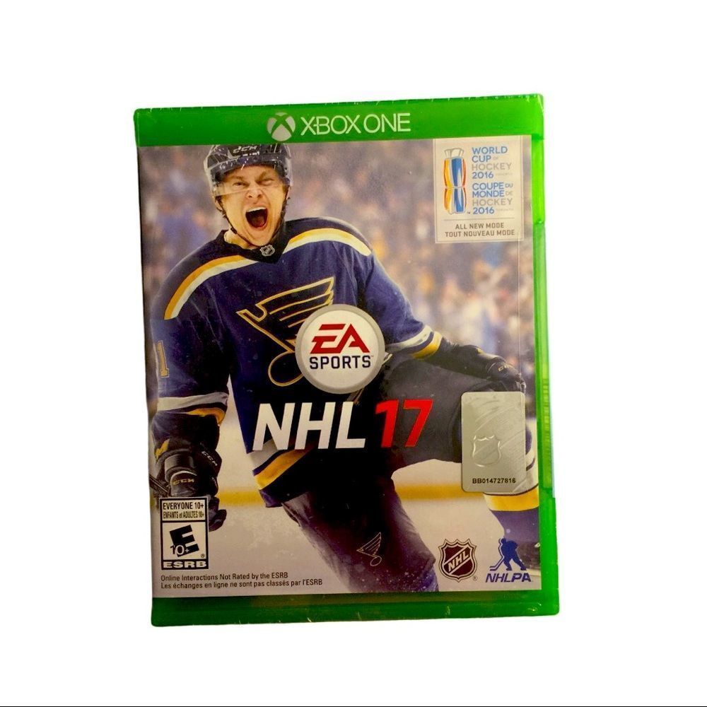 🛍NHL 17 Xbox One - Factory Sealed New🛍